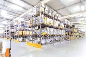 using dynamics gp in a warehouse