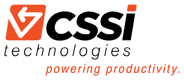 CSSI technologies — powering productivity.
