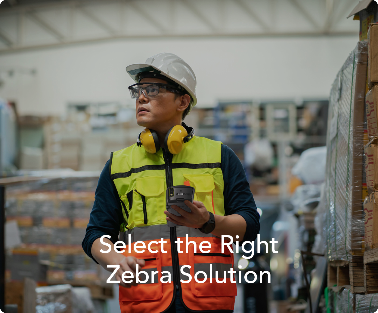 Select the Right Zebra Solution