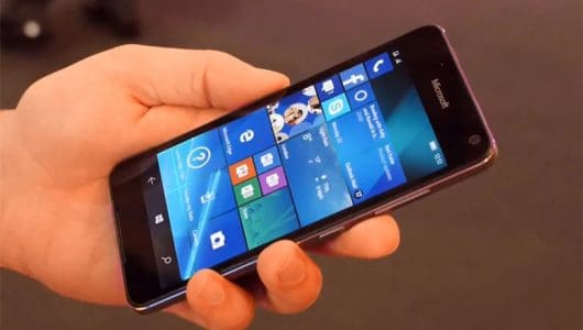 windows 10 mobile end of support