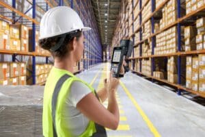 RFID in the warehouse