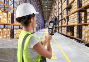 RFID in the warehouse