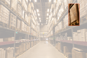 RTLS warehouse view