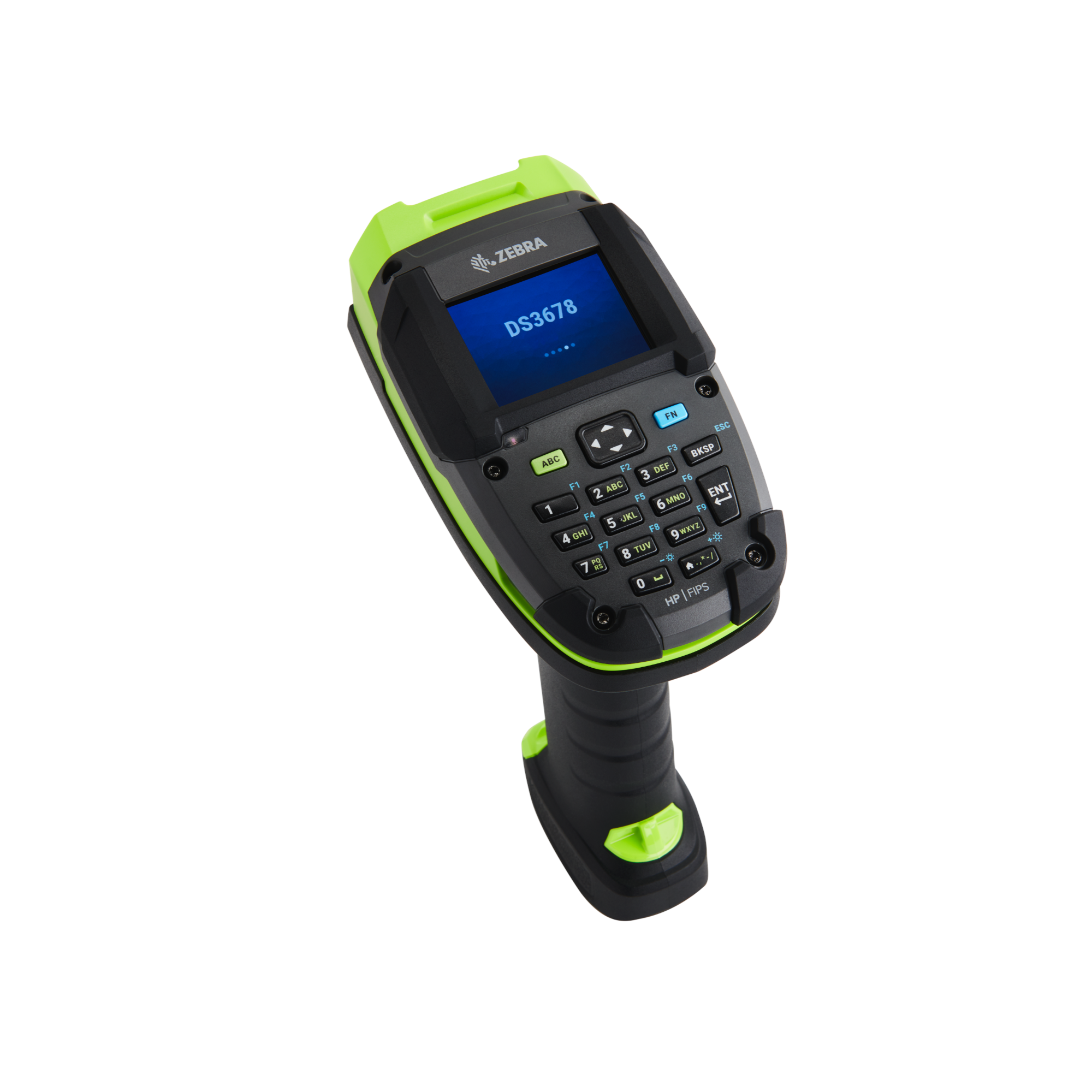 Meet the Zebra DS3678 Rugged Scanner with Keypad and Color Display