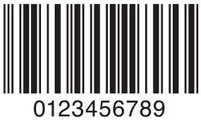 I 2 of 5 barcode symbology
