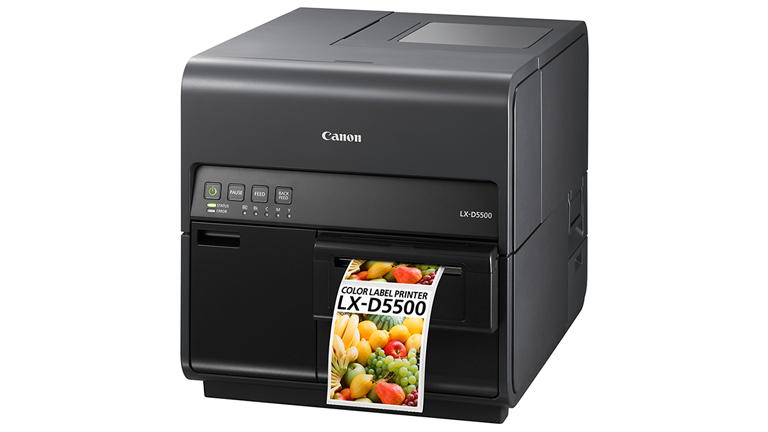 Canon color inkjet printer
