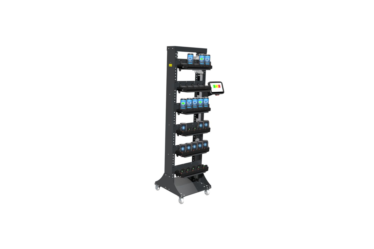 Intelligent Cabinets for Mobile Device Storage and Charging - CSSI ...