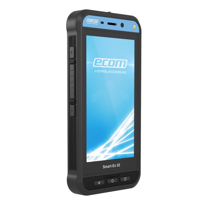 Intrinsically safe mobile computer