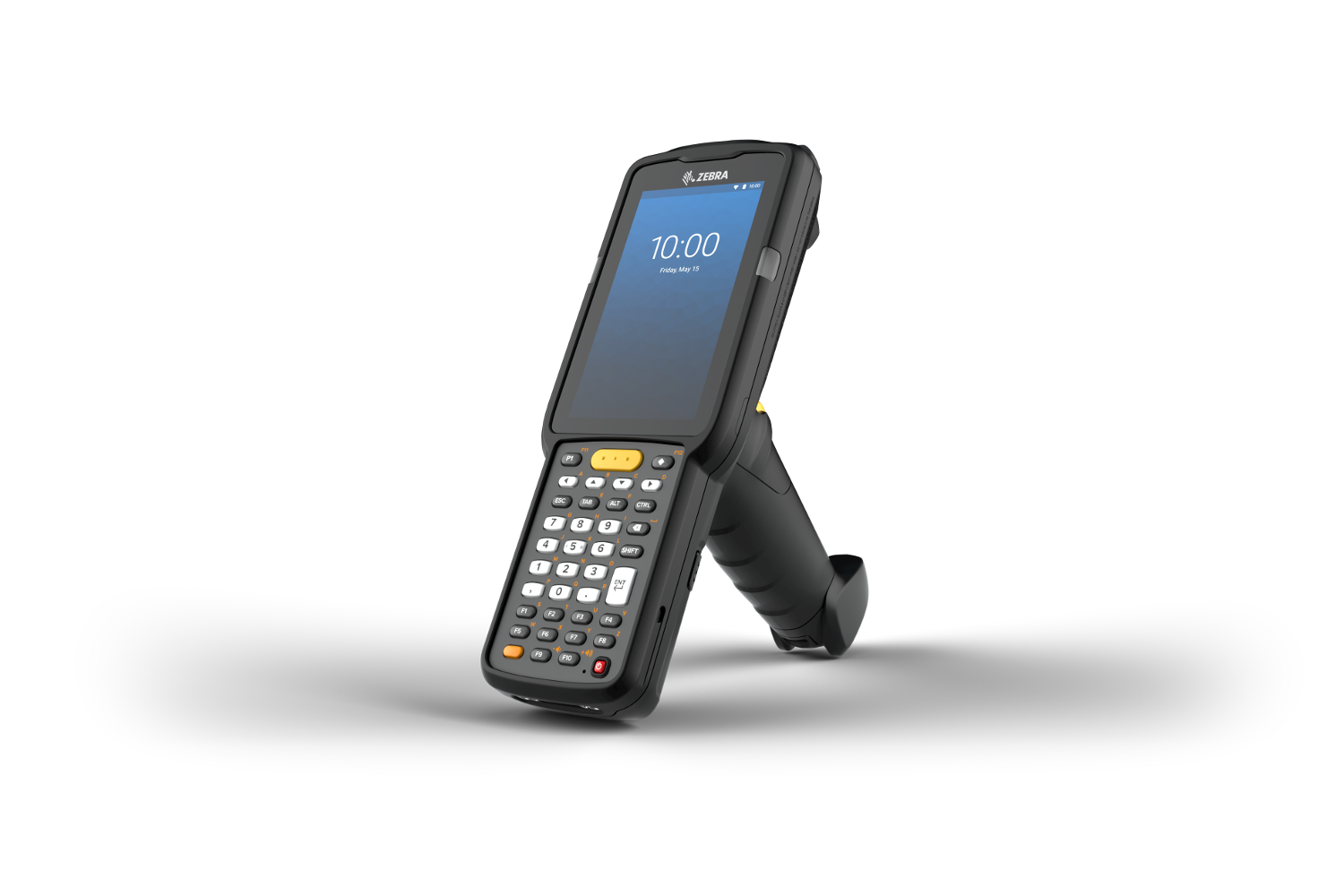 Honeywell CK65 with integrated barcode scanner