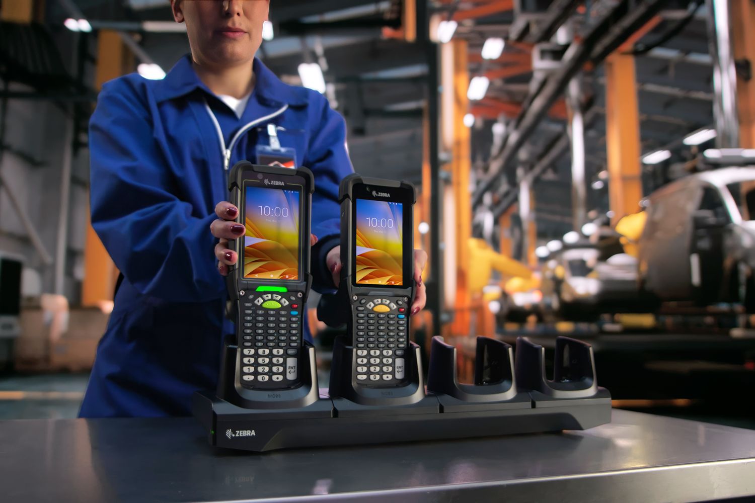 New Non-Incendive Handheld Computer: Zebra MC9400 - CSSI