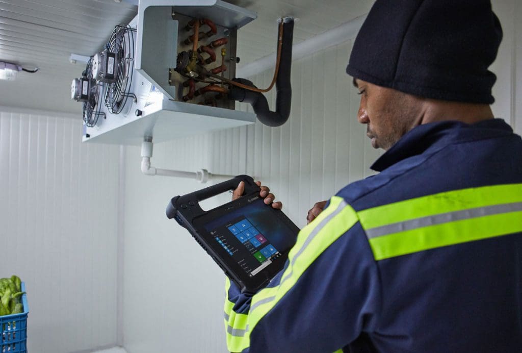 Uncompromising Mobility for Cold Storage