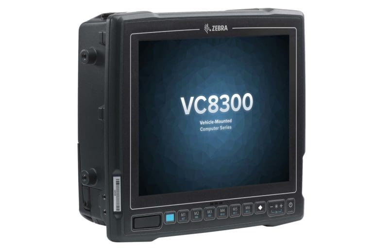 Zebra's New VC8300 10in. Vehicle Mount Computer CSSI
